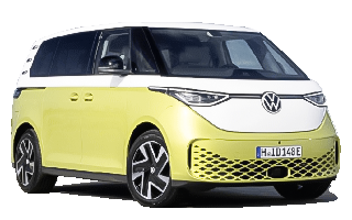 Volkswagen／ID.Buzz／“ワーゲンバス”のDNAを受け継いだ、日本で唯一のミニバンEV「新型ID.Buzz」。個性あふれる魅力が高く評価され、名誉ある三つの自動車賞を獲得