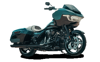 HARLEY-DAVIDSON／FLTRX（Road Glide）／象徴的なノーズフェアリング、1923ccエンジンに加えApple CarPlay、12.3インチSkyline OSを搭載